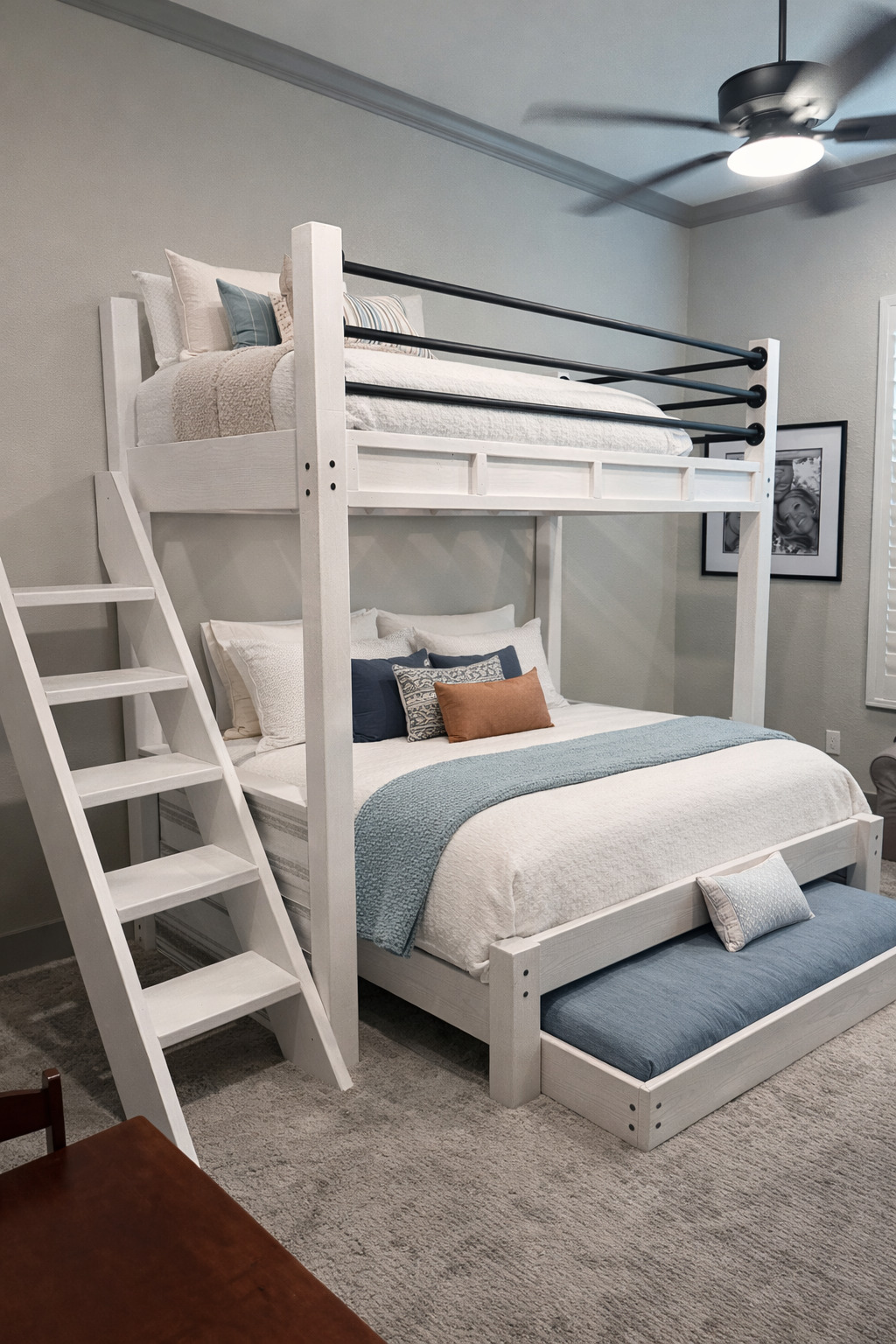 30A Seaside Bunk custom bunk bed