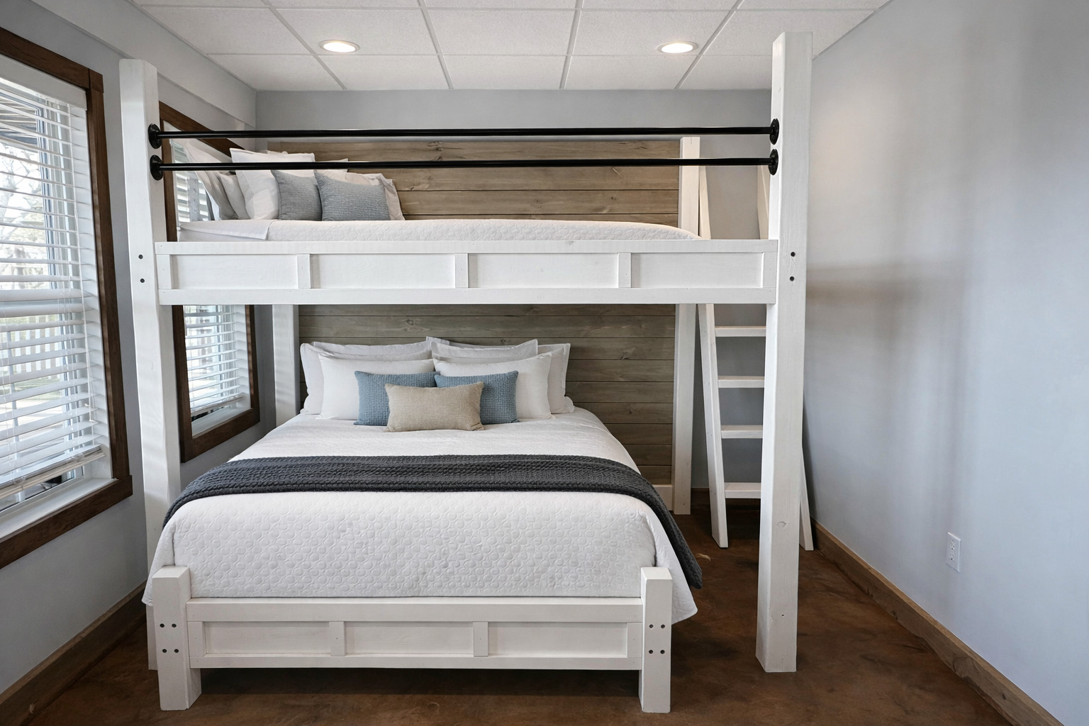 Destin Beach Bunk custom bunk bed