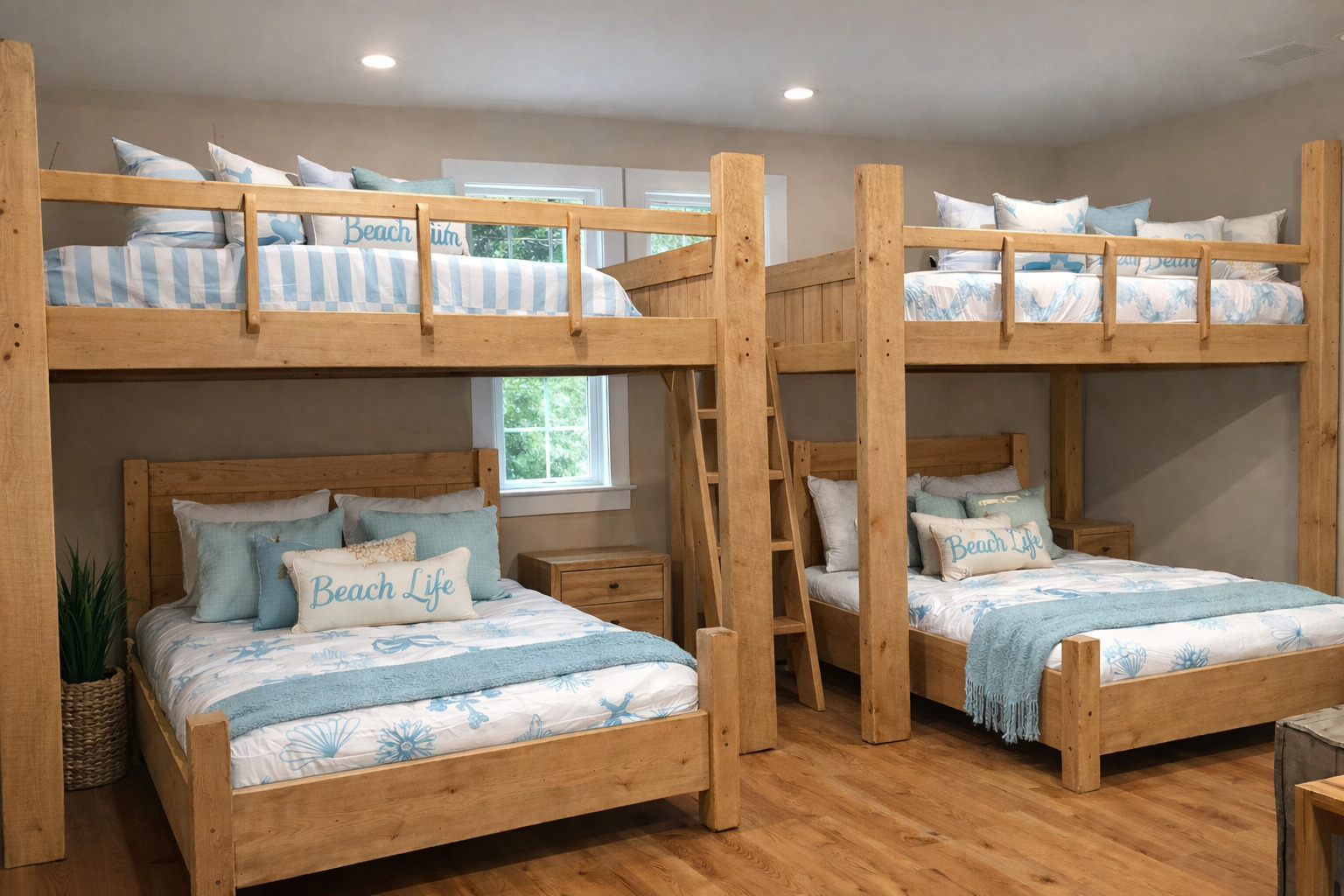 Gulf Shores Bunk custom bunk bed