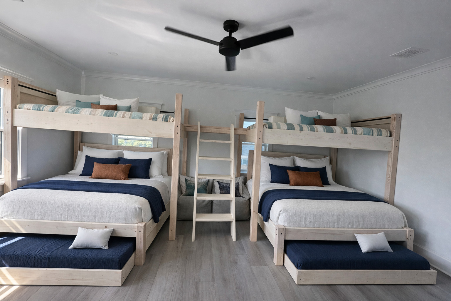Panama City Beach Bunk custom bunk bed